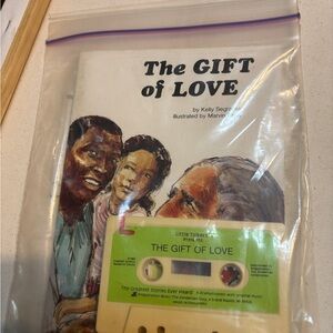 Green Audio Cassette - The Gift of Love